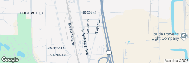 Google Maps Fort Lauderdale Downtown, 3025 SE 6th Ave, Fort Lauderdale, FL 33316-4025, United States of America